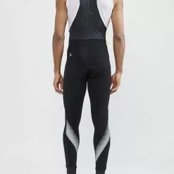 Craft Pro Thermal Bibtights Med Seler Og Indlæg Sort -Cykeltøj til kvinder Salg Craft Pro Thermal Bibtights Med Sele 1598439668 02