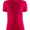 Craft Rise Jersey Rød Til Kvinder -Cykeltøj til kvinder Salg Craft Rise Jersey Roed til Kvinder 1568974541