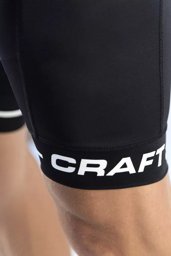 Craft Rise Shorts Sort 2 Craft Rise Shorts Sort - Billede 2