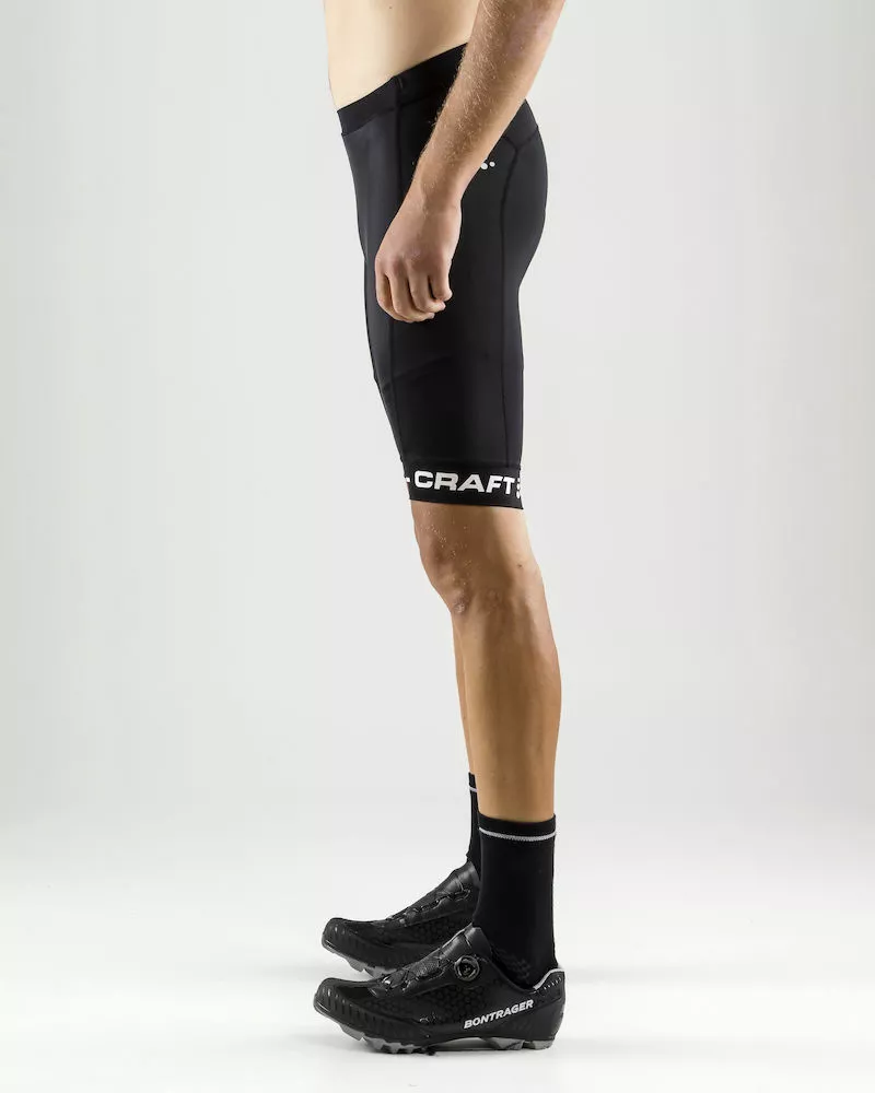 Craft Rise Shorts Sort 4 Craft Rise Shorts Sort - Billede 4