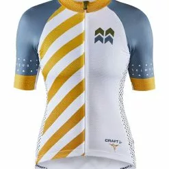 Craft Specialiste Cykeltrøje Til Kvinder Blå/Guld