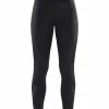 Craft Untmd Tights Dame - Sort -Cykeltøj til kvinder Salg Craft Untmd Tights Dame Sort 1592225782