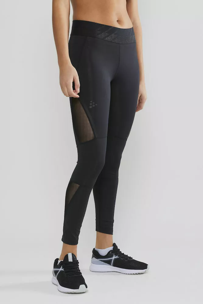 Craft Untmd Tights Dame - Sort - Billede 2