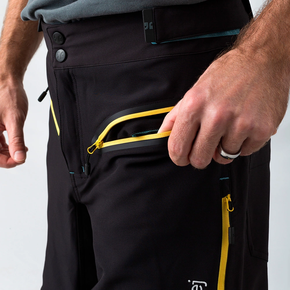 Dirtlej Trailscout Half & Half MTB Bukser Grå 4 Dirtlej Trailscout Half & Half MTB Bukser Grå - Billede 4