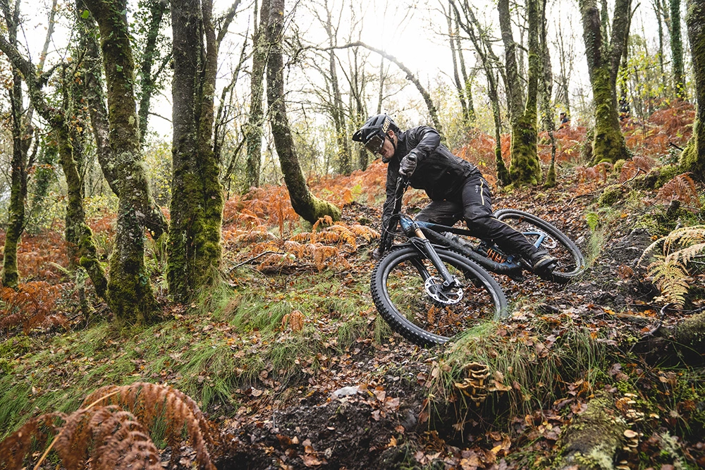 Dirtlej Trailscout Half & Half MTB Bukser Grå 8 Dirtlej Trailscout Half & Half MTB Bukser Grå - Billede 8