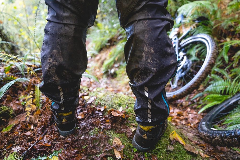 Dirtlej Trailscout Half & Half MTB Bukser Grå 9 Dirtlej Trailscout Half & Half MTB Bukser Grå - Billede 9