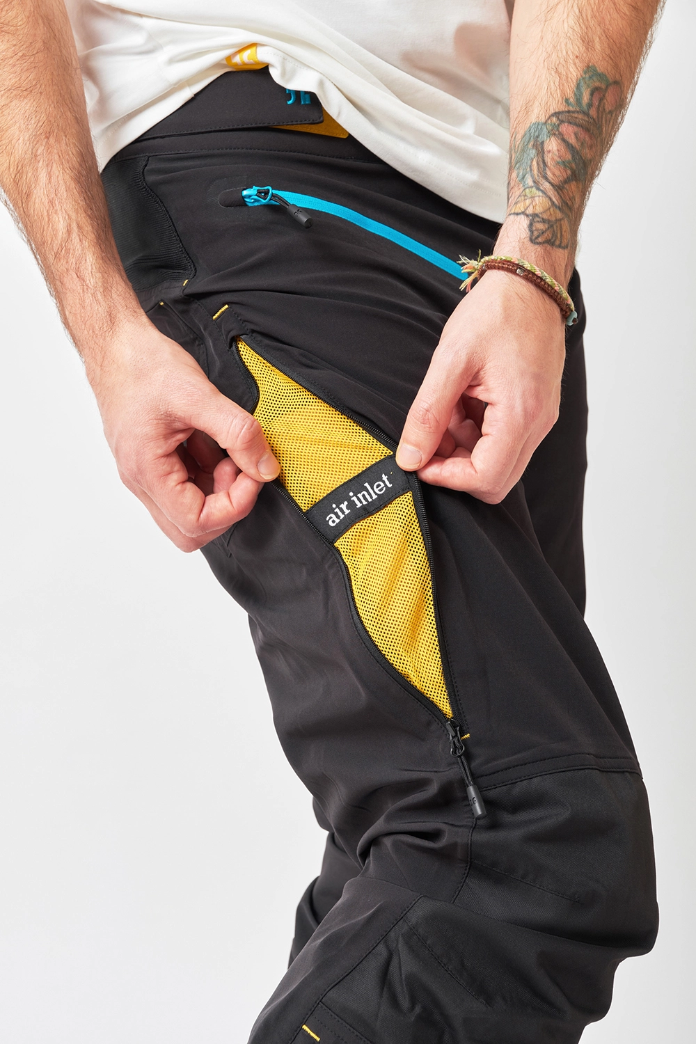 Dirtlej Trailscout Half & Half MTB Bukser Sort 5 Dirtlej Trailscout Half & Half MTB Bukser Sort - Billede 5