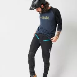 Dirtlej Trailscout Half & Half MTB Bukser Sort 16 Dirtlej Trailscout Half & Half MTB Bukser Sort -Cykeltøj til kvinder Salg Dirtlej Trailscout Half Half MTB B 1643810047 06