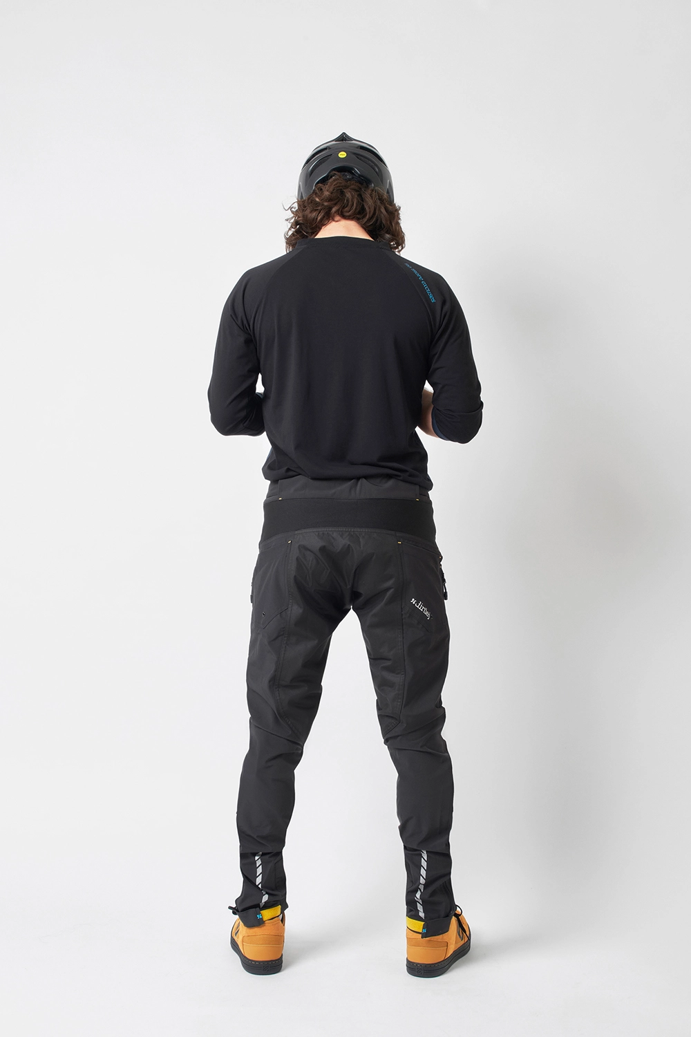 Dirtlej Trailscout Half & Half MTB Bukser Sort 8 Dirtlej Trailscout Half & Half MTB Bukser Sort - Billede 8