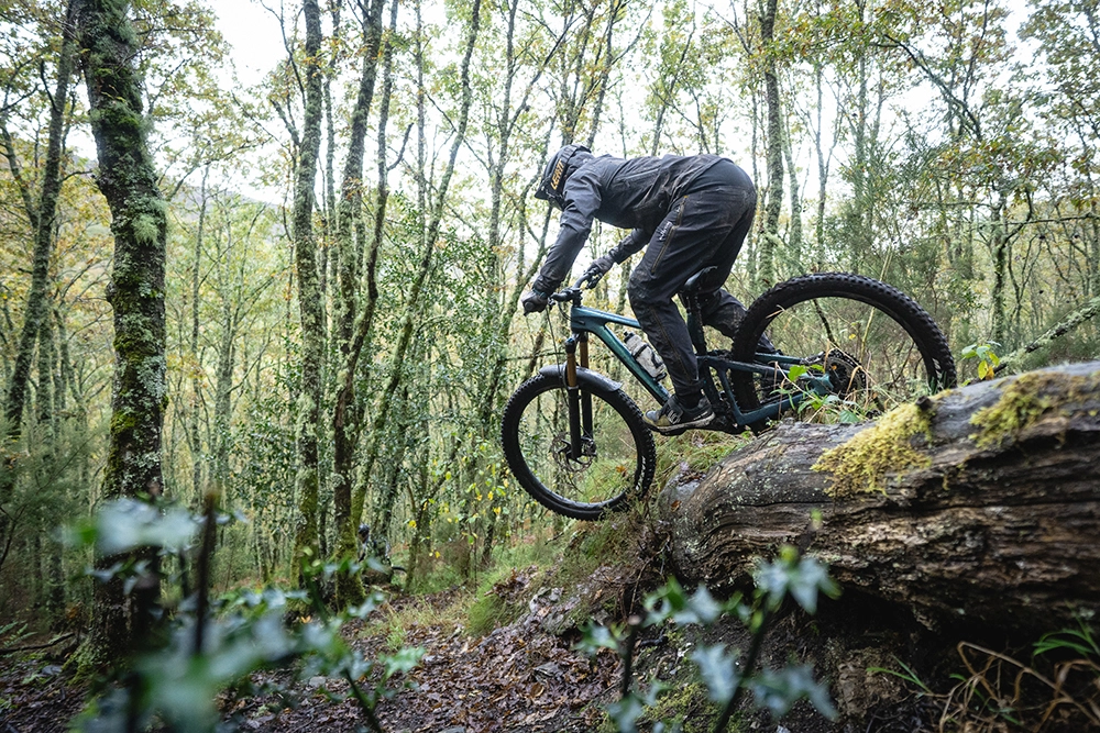 Dirtlej Trailscout Half & Half MTB Bukser Sort 9 Dirtlej Trailscout Half & Half MTB Bukser Sort - Billede 9