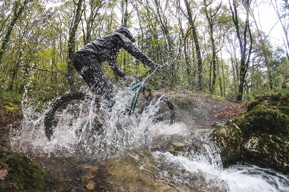 Dirtlej Trailscout Half & Half MTB Bukser Sort 10 Dirtlej Trailscout Half & Half MTB Bukser Sort - Billede 10