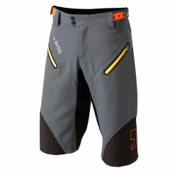 Dirtlej Trailscout Half & Half MTB Shorts Grå