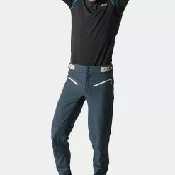 Dirtlej Trailscout Long Flex MTB Bukser Blå/grå -Cykeltøj til kvinder Salg Dirtlej Trailscout Long Flex MTB Buk 1668522769 04