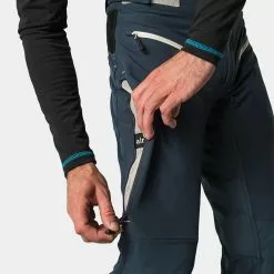 Dirtlej Trailscout Long Flex MTB Bukser Blå/grå -Cykeltøj til kvinder Salg Dirtlej Trailscout Long Flex MTB Buk 1668522769 05