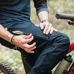 Dirtlej Trailscout Long Flex MTB Bukser Blå/grå -Cykeltøj til kvinder Salg Dirtlej Trailscout Long Flex MTB Buk 1668522769 08