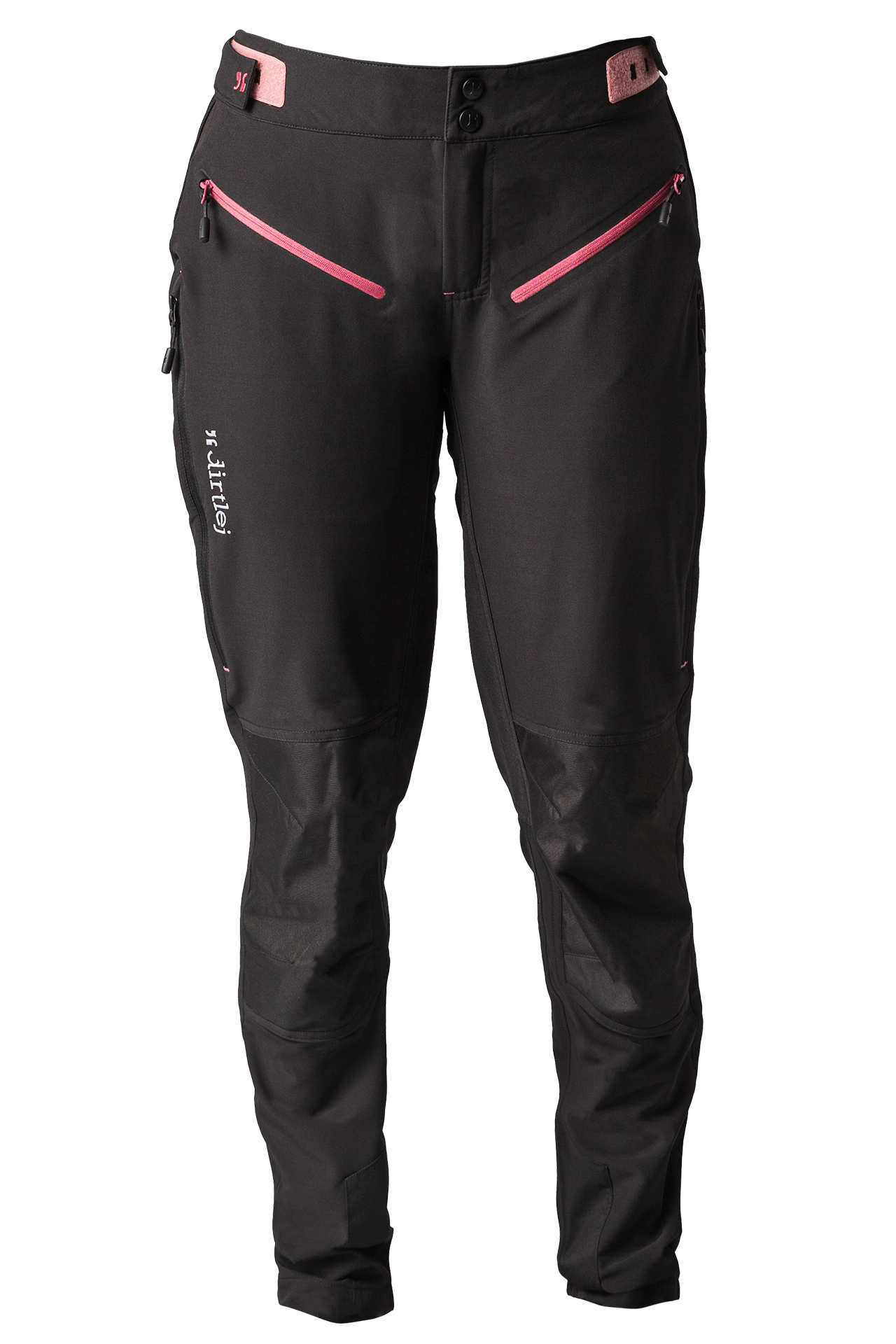 Dirtlej Trailscout Long Flex MTB Bukser Til Kvinder Blå/grå 1 Dirtlej Trailscout Long Flex MTB Bukser Til Kvinder Blå/grå