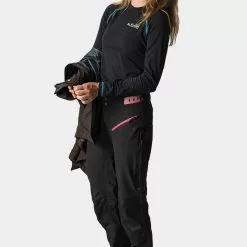 Dirtlej Trailscout Long Flex MTB Bukser Til Kvinder Blå/grå 12 Dirtlej Trailscout Long Flex MTB Bukser Til Kvinder Blå/grå -Cykeltøj til kvinder Salg Dirtlej Trailscout Long Flex MTB Buk 1668522919 02