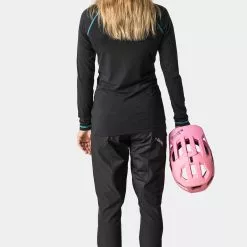 Dirtlej Trailscout Long Flex MTB Bukser Til Kvinder Blå/grå 13 Dirtlej Trailscout Long Flex MTB Bukser Til Kvinder Blå/grå -Cykeltøj til kvinder Salg Dirtlej Trailscout Long Flex MTB Buk 1668522919 03