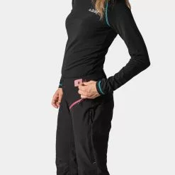 Dirtlej Trailscout Long Flex MTB Bukser Til Kvinder Blå/grå 14 Dirtlej Trailscout Long Flex MTB Bukser Til Kvinder Blå/grå -Cykeltøj til kvinder Salg Dirtlej Trailscout Long Flex MTB Buk 1668522919 04