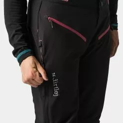 Dirtlej Trailscout Long Flex MTB Bukser Til Kvinder Blå/grå 16 Dirtlej Trailscout Long Flex MTB Bukser Til Kvinder Blå/grå -Cykeltøj til kvinder Salg Dirtlej Trailscout Long Flex MTB Buk 1668522919 06