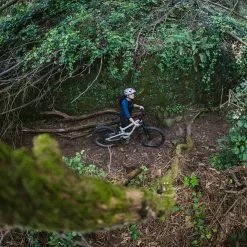 Dirtlej Trailscout Long Flex MTB Bukser Til Kvinder Blå/grå 17 Dirtlej Trailscout Long Flex MTB Bukser Til Kvinder Blå/grå -Cykeltøj til kvinder Salg Dirtlej Trailscout Long Flex MTB Buk 1668522919 07