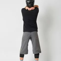 Dirtlej Trailscout Sommer MTB Shorts Grå -Cykeltøj til kvinder Salg Dirtlej Trailscout Sommer MTB Shorts 1649247586 02