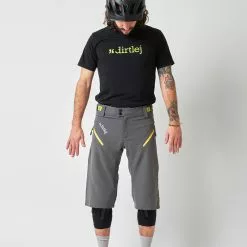 Dirtlej Trailscout Sommer MTB Shorts Grå -Cykeltøj til kvinder Salg Dirtlej Trailscout Sommer MTB Shorts 1649247586 03