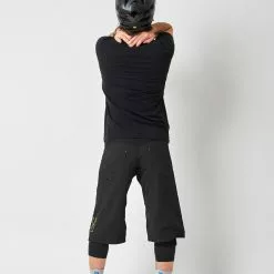 Dirtlej Trailscout Sommer MTB Shorts Sort -Cykeltøj til kvinder Salg Dirtlej Trailscout Sommer MTB Shorts 1649247765 02