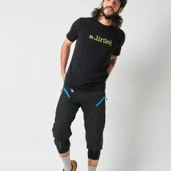 Dirtlej Trailscout Sommer MTB Shorts Sort -Cykeltøj til kvinder Salg Dirtlej Trailscout Sommer MTB Shorts 1649247765 06