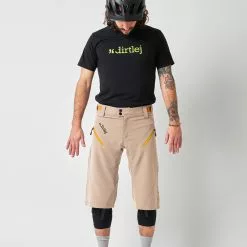 Dirtlej Trailscout Sommer MTB Shorts Beige -Cykeltøj til kvinder Salg Dirtlej Trailscout Sommer MTB Shorts 1649248102 03