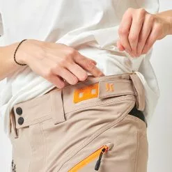 Dirtlej Trailscout Sommer MTB Shorts Beige -Cykeltøj til kvinder Salg Dirtlej Trailscout Sommer MTB Shorts 1649248102 05