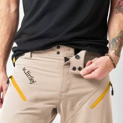 Dirtlej Trailscout Sommer MTB Shorts Beige -Cykeltøj til kvinder Salg Dirtlej Trailscout Sommer MTB Shorts 1649248102 08