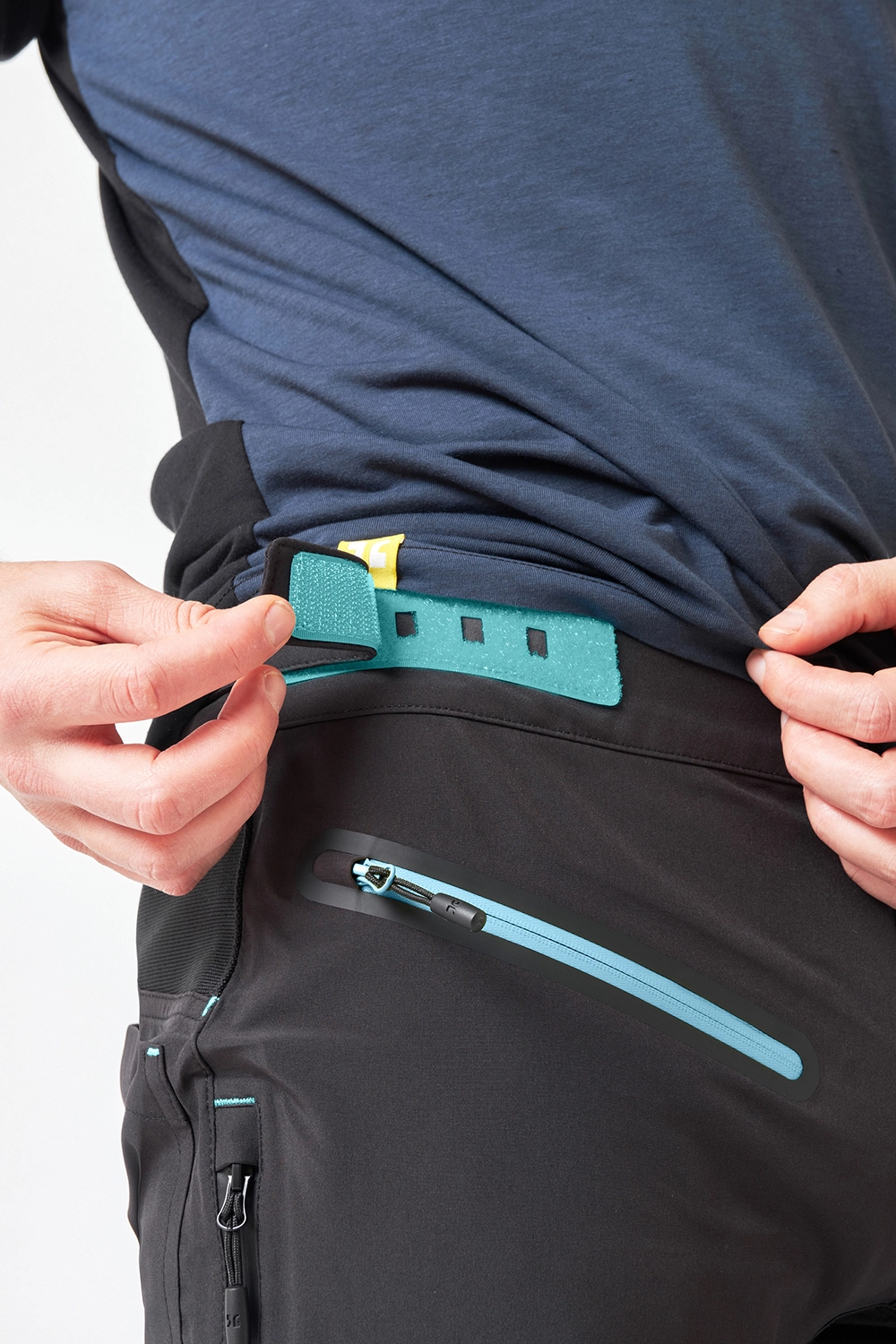 Dirtlej Trailscout Summer Lange Bukser Sort 3 Dirtlej Trailscout Summer Lange Bukser Sort - Billede 3