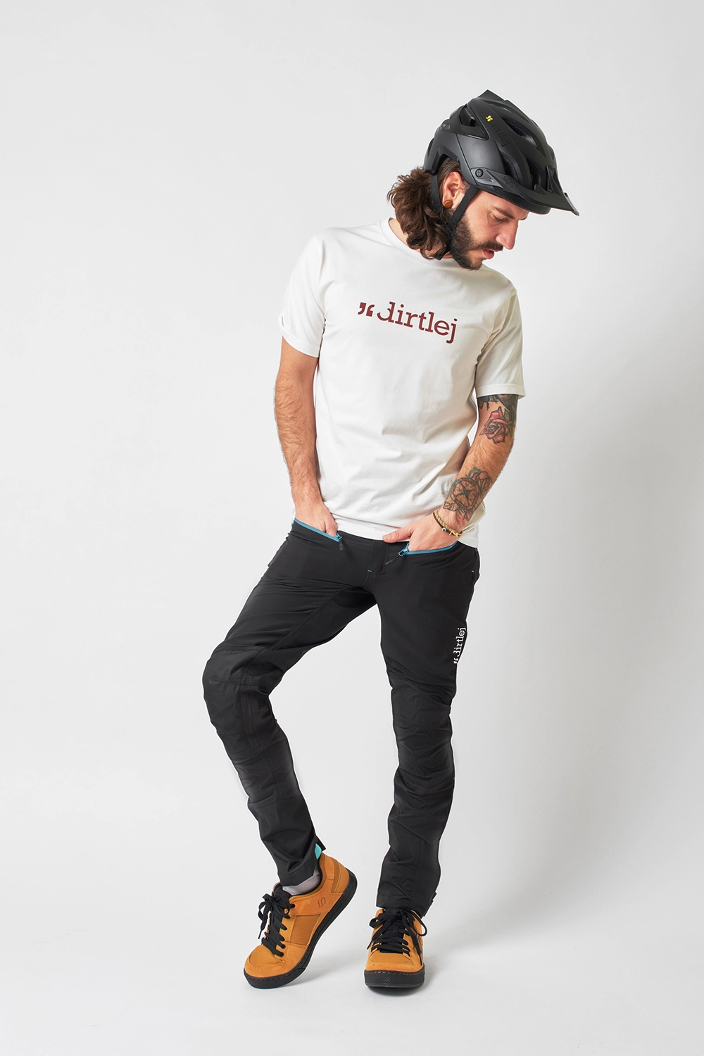 Dirtlej Trailscout Summer Lange Bukser Sort 6 Dirtlej Trailscout Summer Lange Bukser Sort - Billede 6