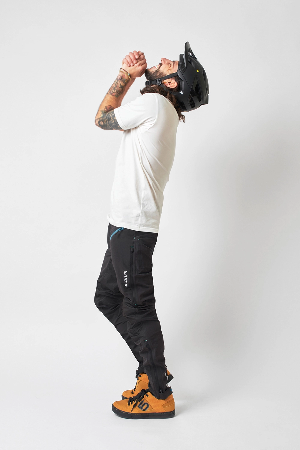 Dirtlej Trailscout Summer Lange Bukser Sort 8 Dirtlej Trailscout Summer Lange Bukser Sort - Billede 8