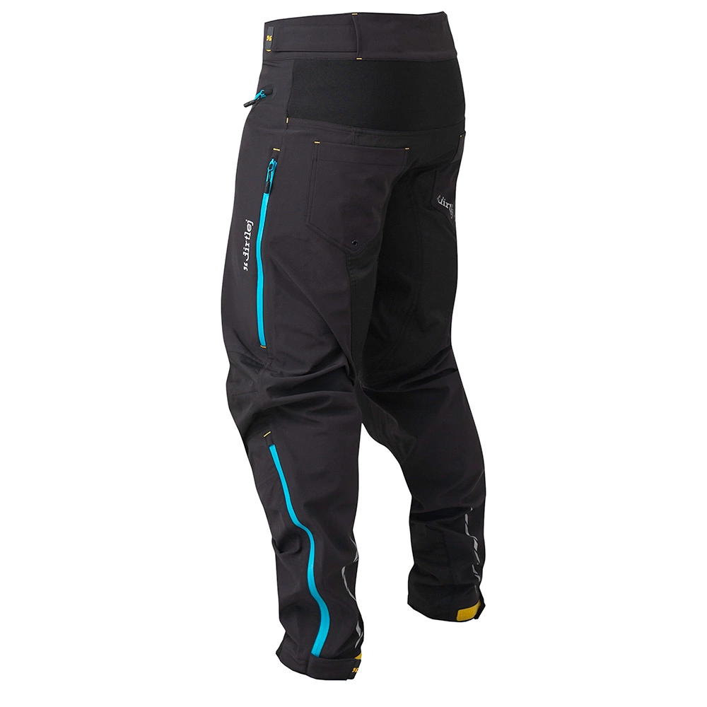 Dirtlej Trailscout Vandtætte MTB Bukser Sort/Blå 2 Dirtlej Trailscout Vandtætte MTB Bukser Sort/Blå - Billede 2