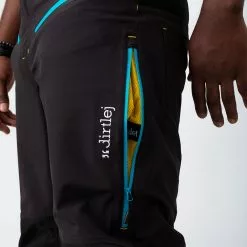 Dirtlej Trailscout Vandtætte MTB Bukser Sort/Blå 11 Dirtlej Trailscout Vandtætte MTB Bukser Sort/Blå -Cykeltøj til kvinder Salg Dirtlej Trailscout Vandtaette MTB Buk 1615302231 03