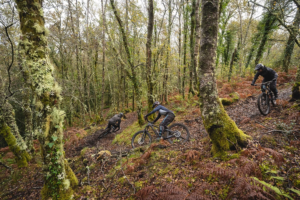 Dirtlej Trailscout Vandtætte MTB Bukser Sort/Blå 5 Dirtlej Trailscout Vandtætte MTB Bukser Sort/Blå - Billede 5