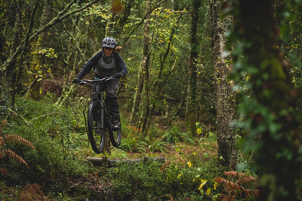 Dirtlej Trailscout Vandtætte MTB Bukser Sort/Blå 6 Dirtlej Trailscout Vandtætte MTB Bukser Sort/Blå - Billede 6