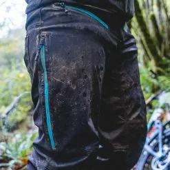 Dirtlej Trailscout Vandtætte MTB Bukser Sort/Blå 15 Dirtlej Trailscout Vandtætte MTB Bukser Sort/Blå -Cykeltøj til kvinder Salg Dirtlej Trailscout Vandtaette MTB Buk 1615302231 07