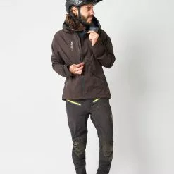 Dirtlej Trailscout Vandtætte MTB Bukser Sort/Lime -Cykeltøj til kvinder Salg Dirtlej Trailscout Vandtaette MTB Buk 1643809880 05