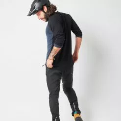 Dirtlej Trailscout Vandtætte MTB Bukser Sort/Lime -Cykeltøj til kvinder Salg Dirtlej Trailscout Vandtaette MTB Buk 1643809880 08