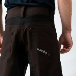 Dirtlej Trailscout Vandtætte MTB Shorts Sort/Blå -Cykeltøj til kvinder Salg Dirtlej Trailscout Vandtaette MTB sho 1615300876 04