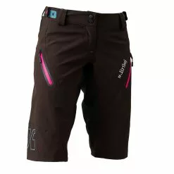 Dirtlej Trailscout Vandtætte MTB Shorts Til Kvinder Sort/Pink