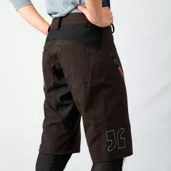 Dirtlej Trailscout Vandtætte MTB Shorts Til Kvinder Sort/Pink -Cykeltøj til kvinder Salg Dirtlej Trailscout Vandtaette MTB sho 1615301234 03