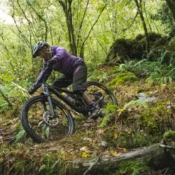 Dirtlej Trailscout Vandtætte MTB Shorts Til Kvinder Sort/Pink -Cykeltøj til kvinder Salg Dirtlej Trailscout Vandtaette MTB sho 1615301234 05