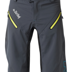 Dirtlej Trailscout Vandtætte MTB Shorts Grå/Blå