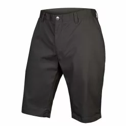 Endura Hummvee Chino Shorts Med Indershorts Sort