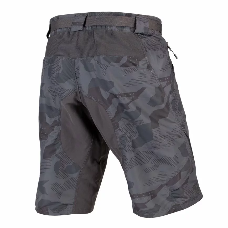 Endura Hummvee II Shorts Antrazit Camo 2 Endura Hummvee II Shorts Antrazit Camo - Billede 2