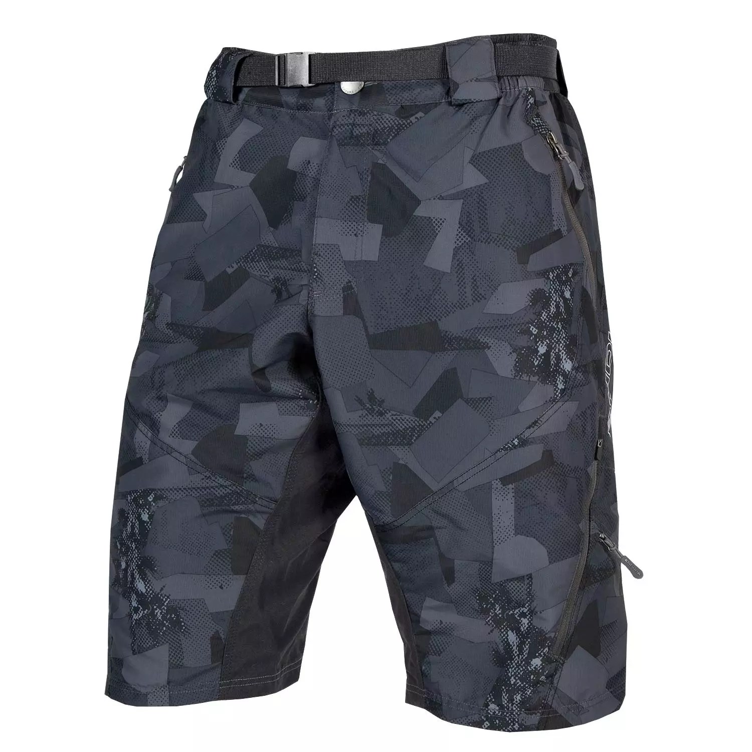 Endura Hummvee II Shorts Grå Camo 1 Endura Hummvee II Shorts Grå Camo